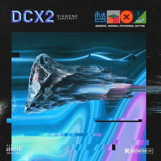 Psychosis von Diamond Construct – Album Cover