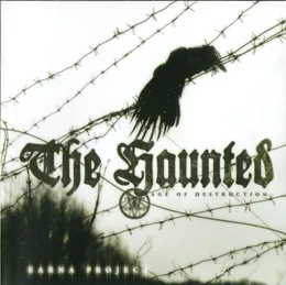 The Haunted: Age of Destruction von Karna – Album Cover