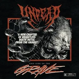 This Side of the Grave von Undead – Cover