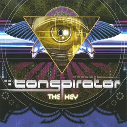 The Key von Conspirator – Album Cover