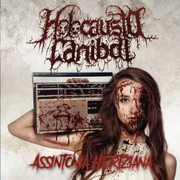 Assintonia Hertziana von Holocausto Canibal – Album Cover