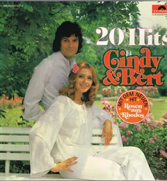 20 Hits von Cindy & Bert – Cover