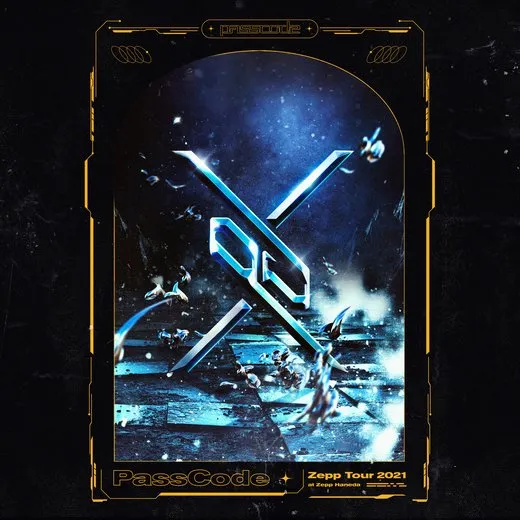 Zepp Tour 2021 at Zepp Haneda von PassCode – Album Cover