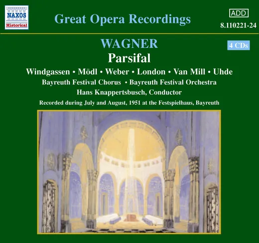 Parsifal, WWV 111: Act III. "Geleiten wir im bergenden Schrein" (Ritter)