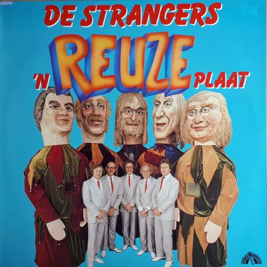 ’n Reuze plaat