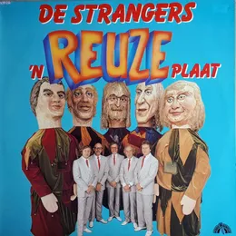 ’n Reuze plaat von De Strangers – Album Cover