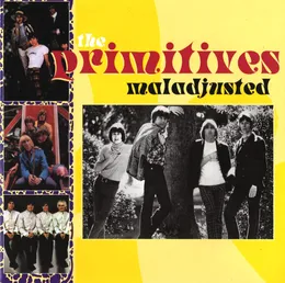 Maladjusted von The Primitives – Cover