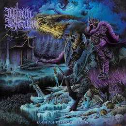 Damnation's Veil von Ninth Realm – Album Cover
