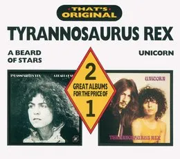 Unicorn / A Beard Of Stars von T. Rex – Cover
