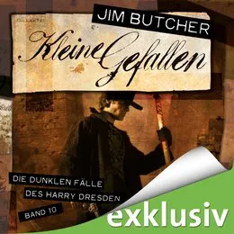 Die dunklen Fälle des Harry Dresden, Band 10: Kleine Gefallen von Jim Butcher – Cover