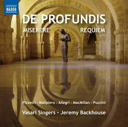 De Profundis / Miserere / Requiem von Gregorio Allegri – Album Cover