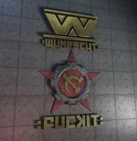 Fuckit von :wumpscut: – Album Cover