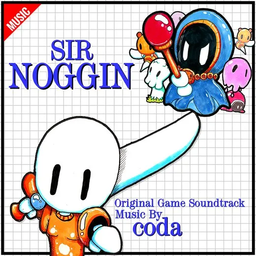 Sir Noggin Orignal Game Soundtrack von coda – Cover