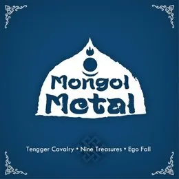 Mongol Metal von Nine Treasures – Album Cover