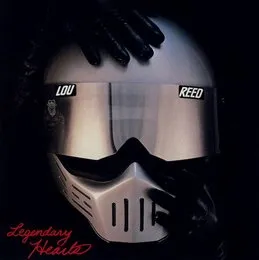Legendary Hearts von Lou Reed – Album Cover