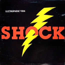 Electrophonic Funk von Shock – Album Cover