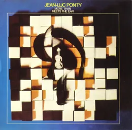 More Than Meets the Ear von Jean‐Luc Ponty – Album Cover