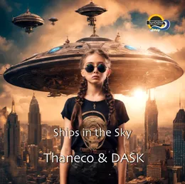 Ships in the Sky von DASK – Album Cover
