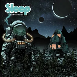 Hempispheres von Sleep – Album Cover
