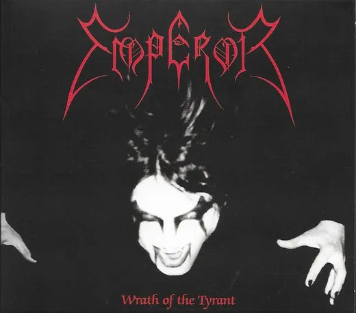Wrath of the Tyrant von Emperor – Cover