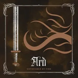 Untouched by Fire von Arð – Album Cover