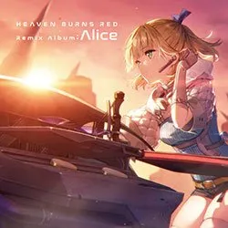 Heaven Burns Red Remix Album : Alice von 麻枝准 – Album Cover