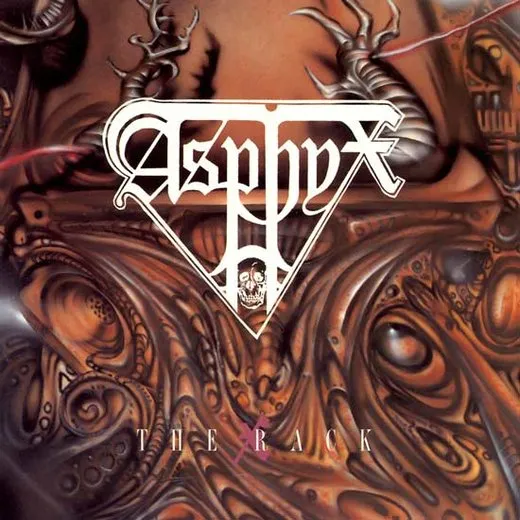 The Rack von Asphyx – Album Cover