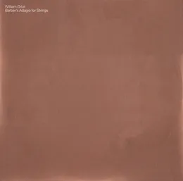Barber's Adagio for Strings von William Orbit – Album Cover