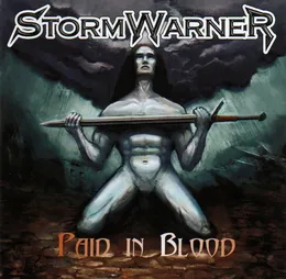 Paid In Blood von Stormwarner – Album Cover