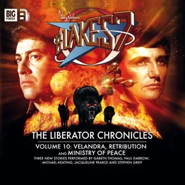 Blake's 7: The Liberator Chronicles Volume 10 von Steve Lyons – Album Cover
