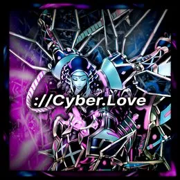 ://Cyber.Love von Egofear – Album Cover