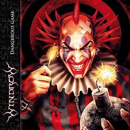 Dangerous Game von Windrow – Album Cover