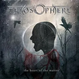The Heart of the Matter von Triosphere – Album Cover