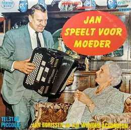 Jan speelt voor moeder von Jan Gorissen – Album Cover