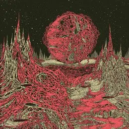 4 Way Split von Wallowing – Album Cover
