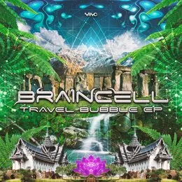 Travel Bubble EP von Braincell – Album Cover
