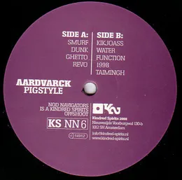 Pigstyle von Aardvarck – Album Cover