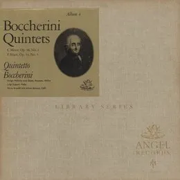 Boccherini Quintets, Album 4 von Luigi Boccherini – Album Cover