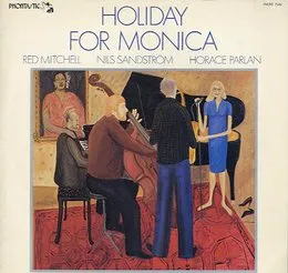 Holiday for Monica von Nisse Sandström – Album Cover