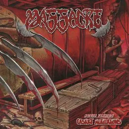 Casket Mutilations von Massacre – Album Cover