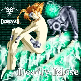 Deadly Muse von Digital Evil Whispers – Album Cover