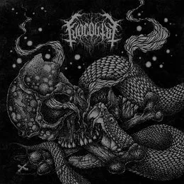 The Viper Slithers in the Ashes of What Remains von Fuoco Fatuo – Album Cover