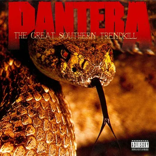 The Great Southern Trendkill von Pantera – Album Cover