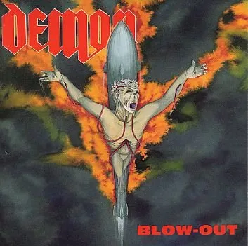 Blow-Out von Demon – Album Cover