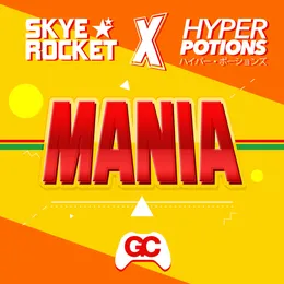 Mania von Hyper Potions – Cover