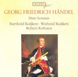 Flute Sonatas von Robert Kohnen – Album Cover