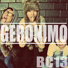 Geronimo von brokeNCYDE – Album Cover