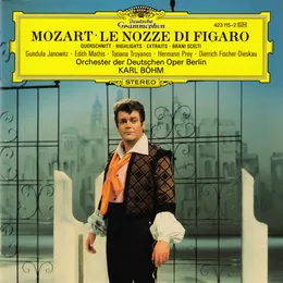 The Marriage of Figaro (highlights) von Hermann Prey – Album Cover