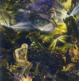 The Machine That Won the War von sHEAVY – Album Cover