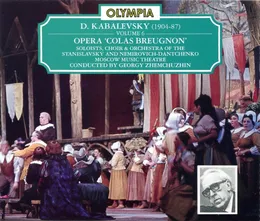 Opera “Colas Breugnon” von Дмитрий Борисович Кабалевский – Album Cover